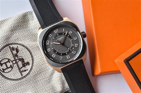 orologio uomo hermes rettangolare|Vendesi Hermès エルメス H08 Hermes H08 per 3.570 € da.